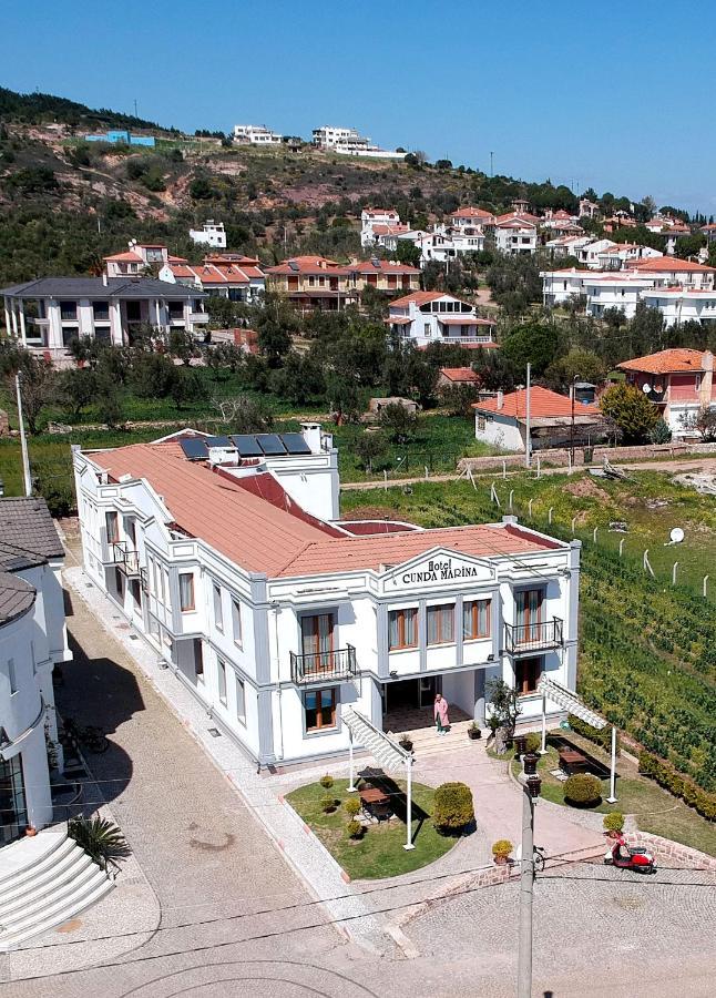 Ebruli Hotel Cunda Ayvalı Exterior foto